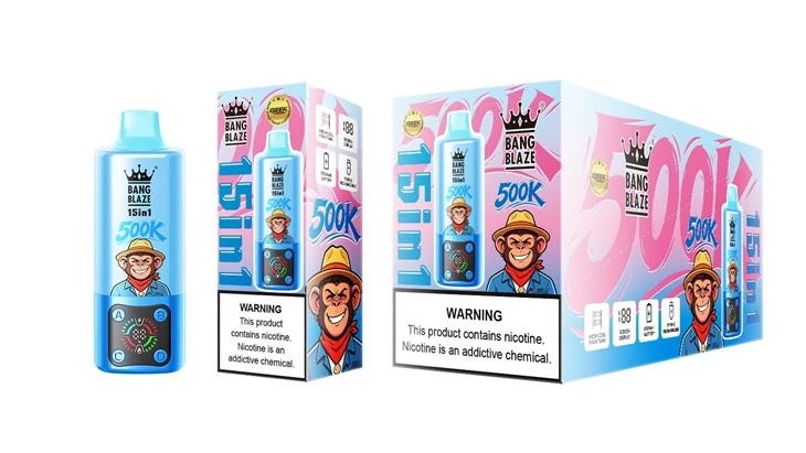 BNAG BLAZE 15IN1 500K EU Warehouse Flavors Disposable Vape suppliers