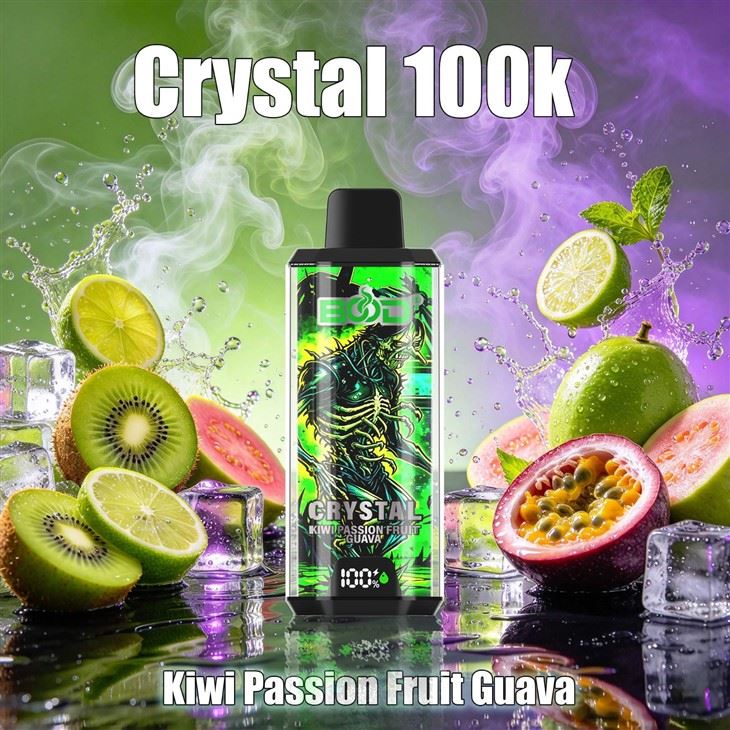 Bood Crystal 100k Puffs Disposable Vape high quality