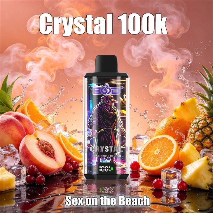 Bood Crystal 100k Puffs Disposable Vape suppliers