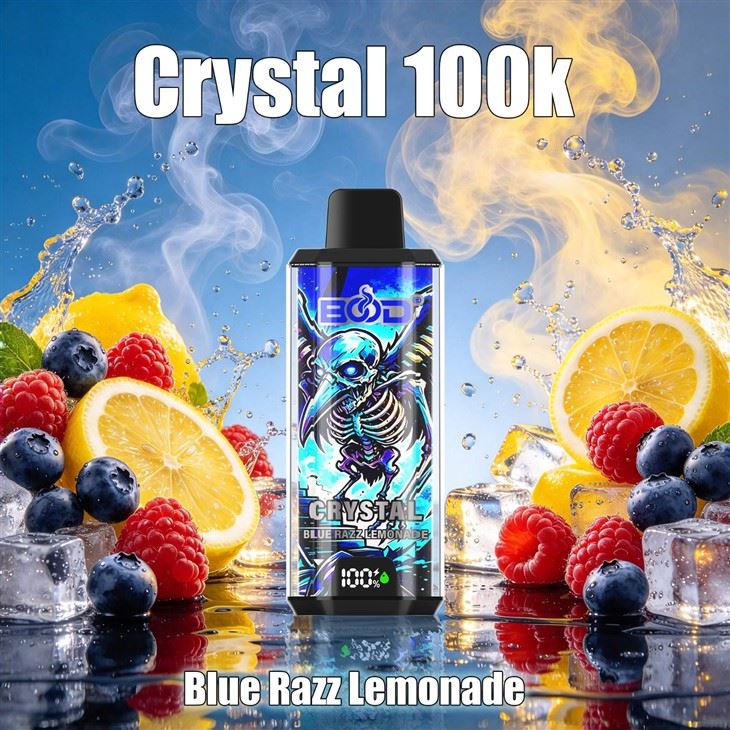 Bood Crystal 100k Puffs Disposable Vape factory