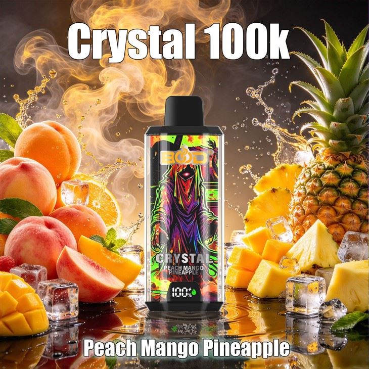 Bood Crystal 100k Puffs Disposable Vape best
