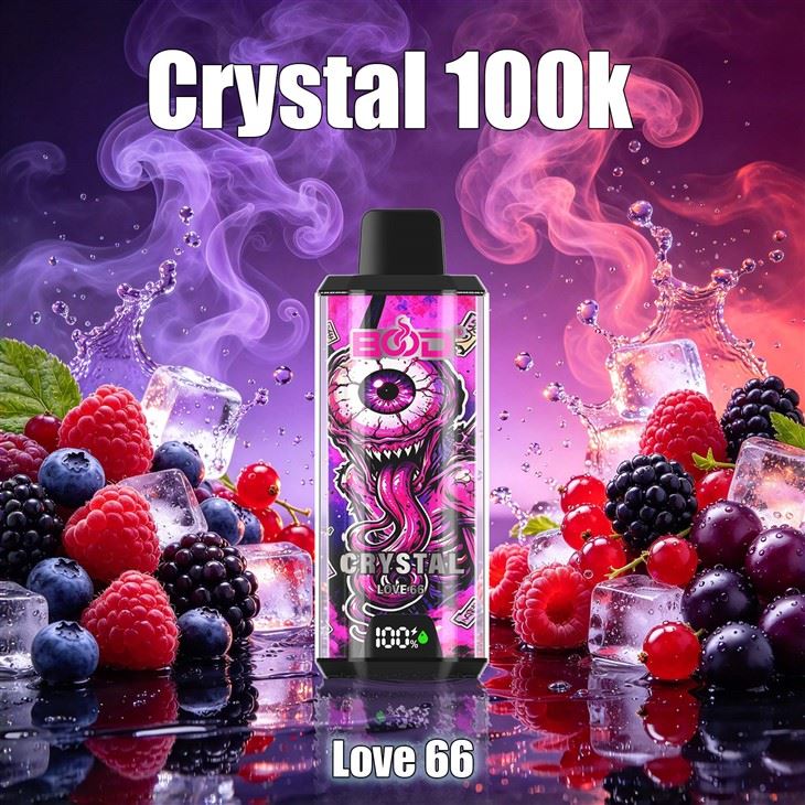 Bood Crystal 100k Puffs Disposable Vape