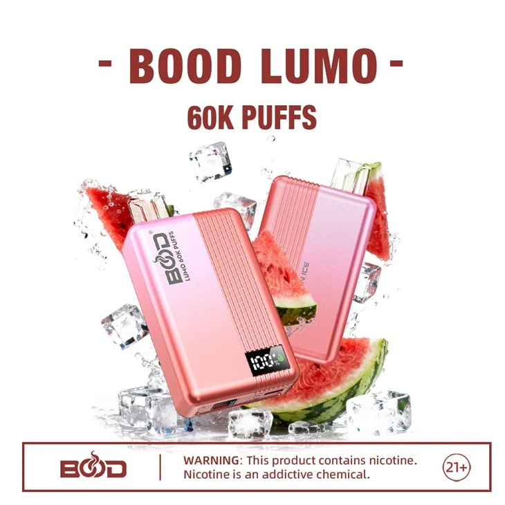 -bood lumo 60k puff vape- Watermelon Ice