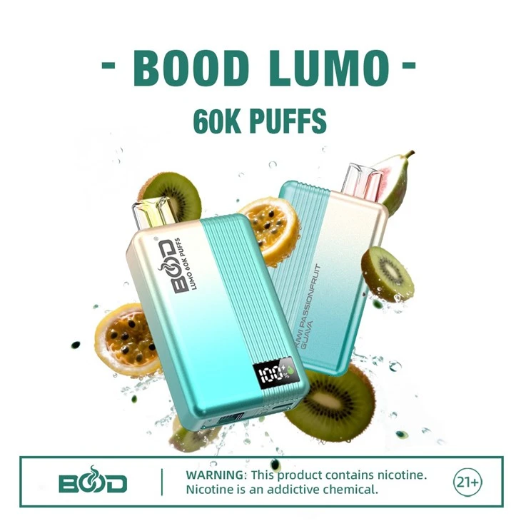 -bood lumo 60k puff vape-Kiwi Passionfruit Guava