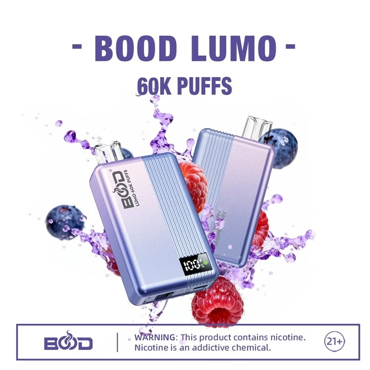 -bood lumo 60k puff vape-Blueberry Raspberry