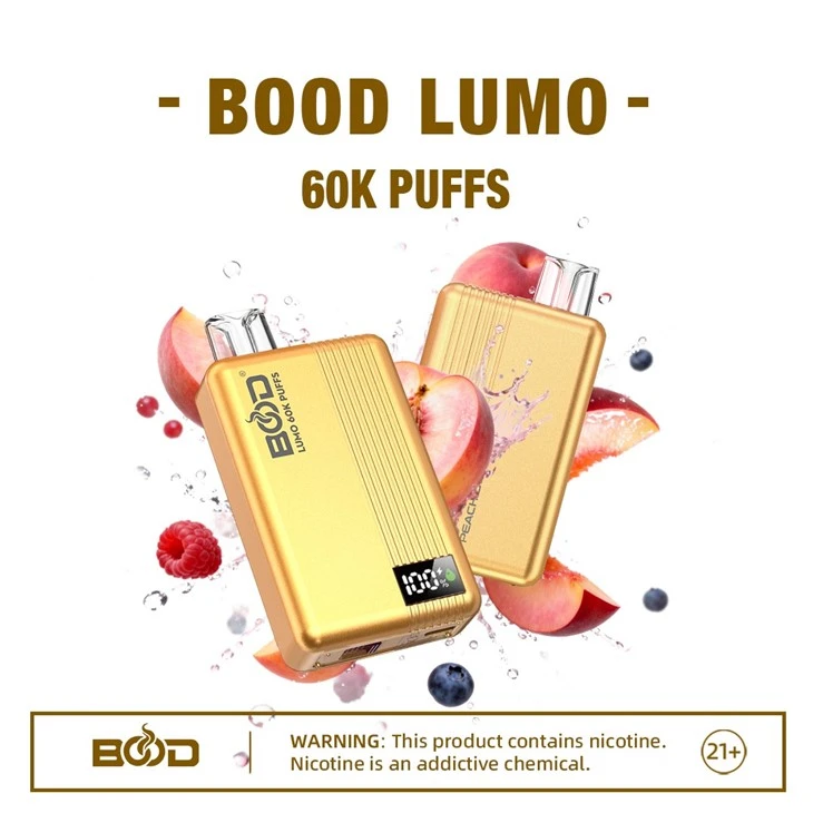 -bood lumo 60k puff vape-Peach Berry