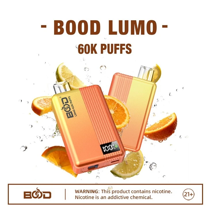 -bood lumo 60k puff vape-Lemon Lime