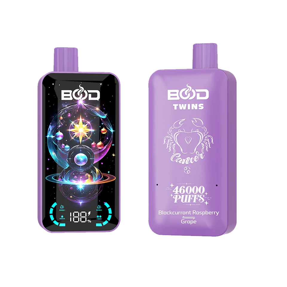Bood Twins 46000 Puff Disposable Vape