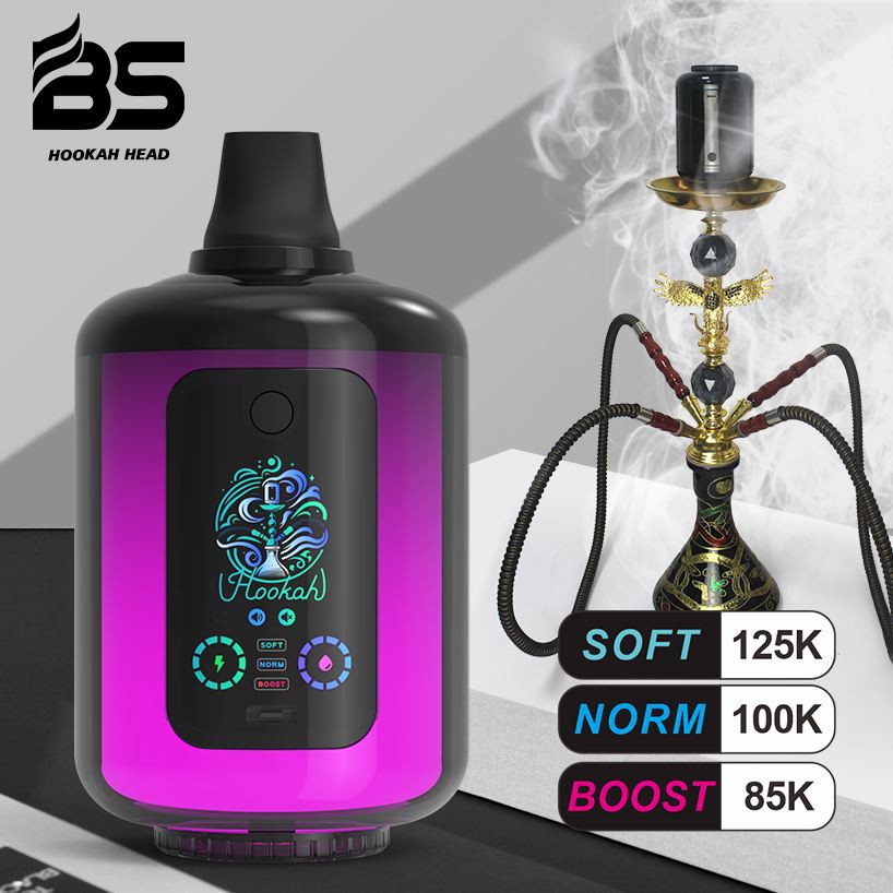BS Hookah Head 125000 Puffs Disposable Vape