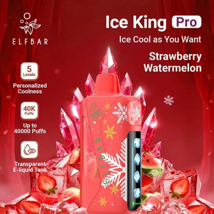 Elfbar Ice King Pro 40000 Puffs Wholesale VAPE Eu Warehouse factory