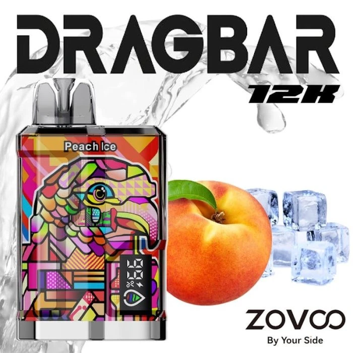DRAGBAR B12000 12k Puff Disposable Vape best