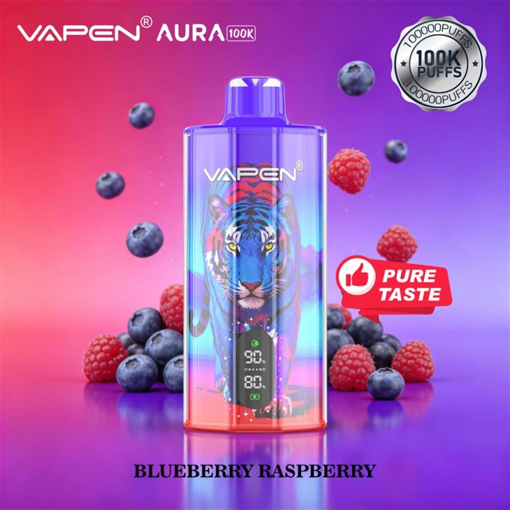 VAPEN AURA 100K PUFFS EU WAREHOUSE VAPE factory