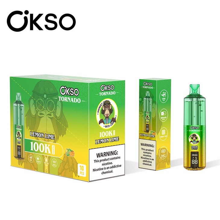 Elf Box OKSO Tornado 100k Puffs Disposable Vape best