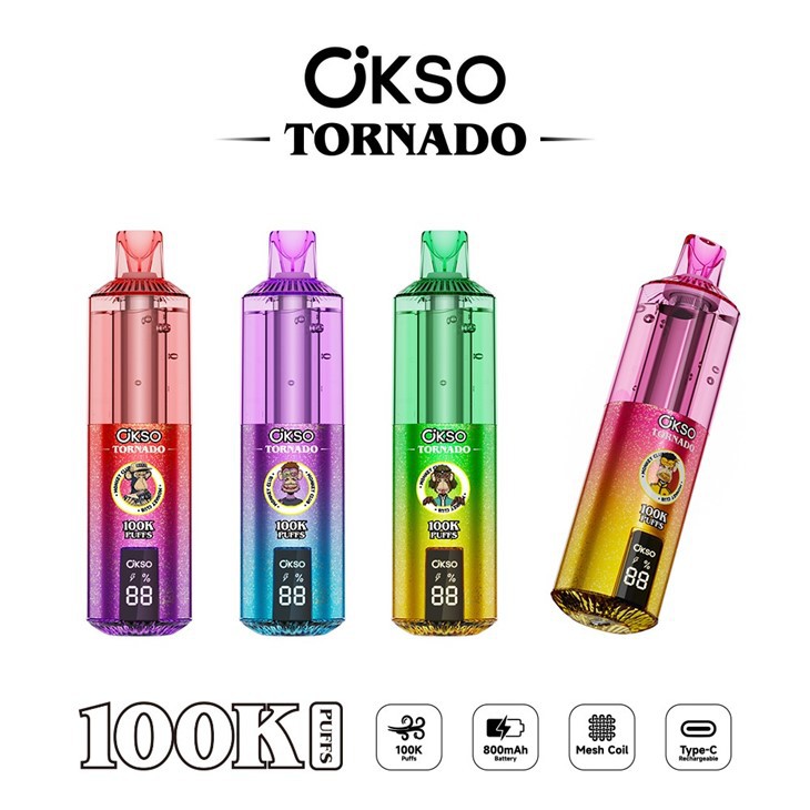 Elf Box OKSO Tornado 100k Puffs Disposable Vape suppliers