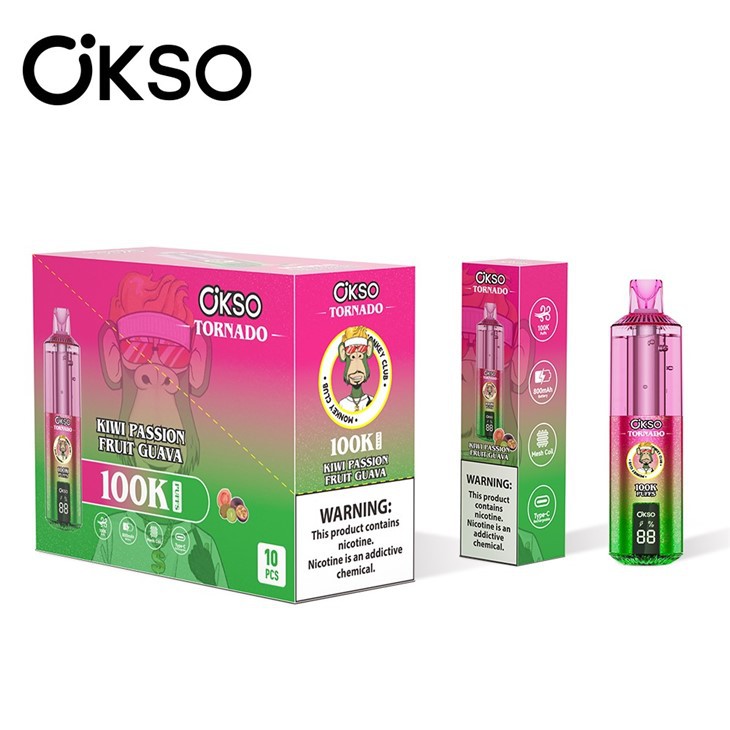 Elf Box OKSO Tornado 100k Puffs Disposable Vape suppliers