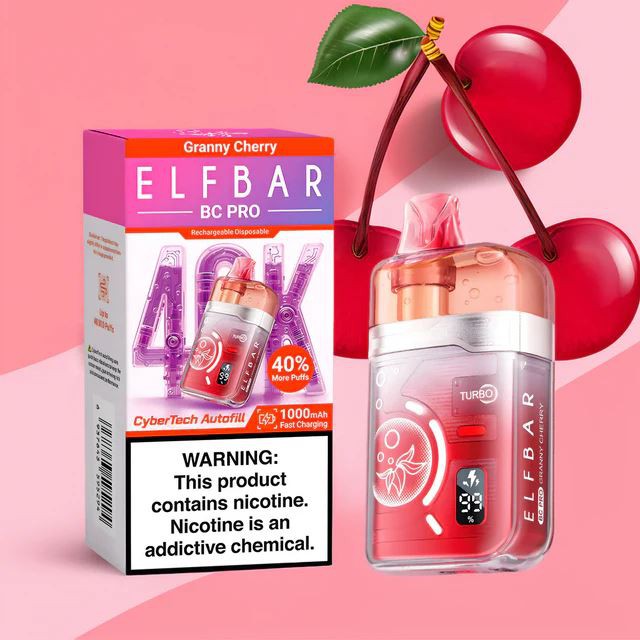 Elfbar BC PRO 40K Puff Vape Manufacturer