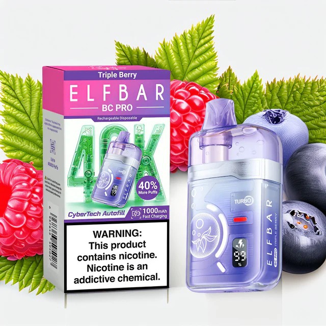 Elfbar BC PRO 40K Puff Vape Manufacturer price