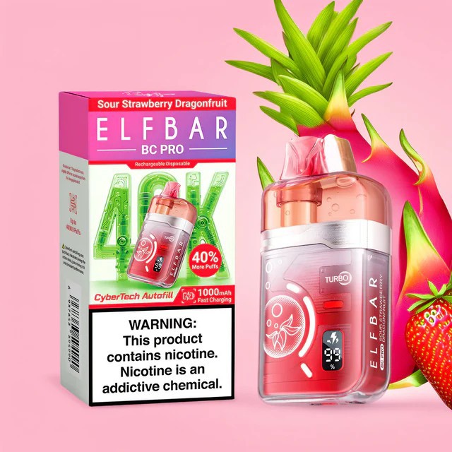 Elfbar BC PRO 40K Puff Vape Manufacturer best