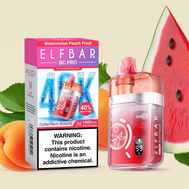 Elfbar BC PRO 40K Puff Vape Manufacturer high quality