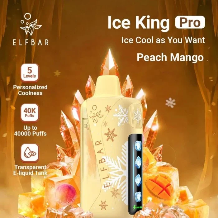 Elfbar Ice King Pro 40k Puffs Lush Pro Hot Selling Raya D3 Pro Trio Ice King 30k Vape price