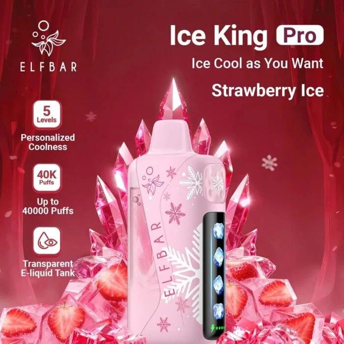 Elfbar Ice King Pro 40k Puffs Vape China Factory factory