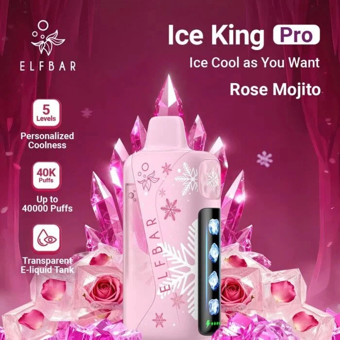 Elfbar Ice King Pro 40k Puffs Vape China Factory factory