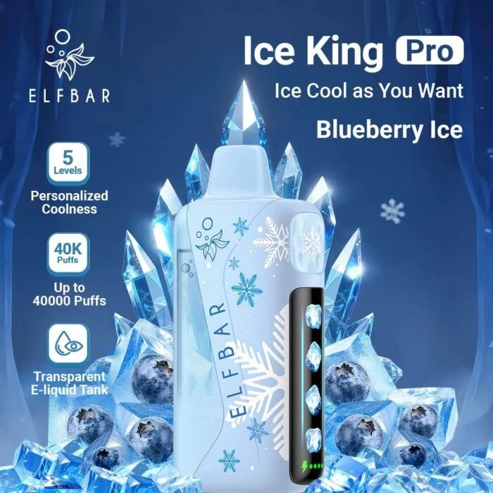 Elfbar Ice King Pro 40k Puffs Vape China Factory factory