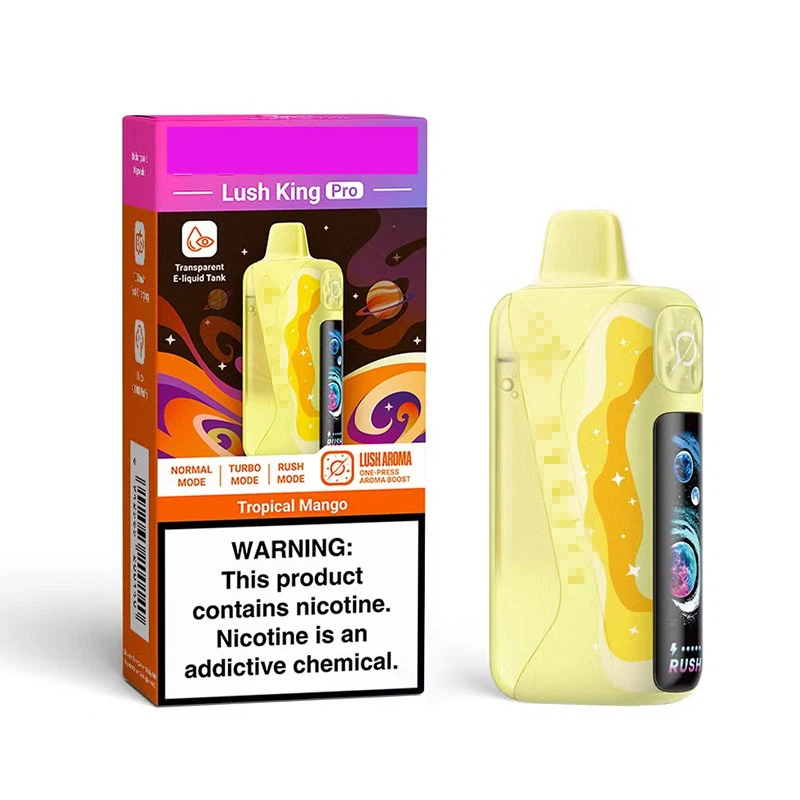 Elfbar Lush King Pro 40000 Puff in Stock Disposable Vape best