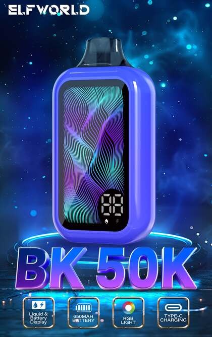 Elfworld BK 50K Puffs Disposable Vape factory