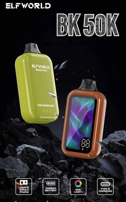 Elfworld BK 50K Puffs Disposable Vape best