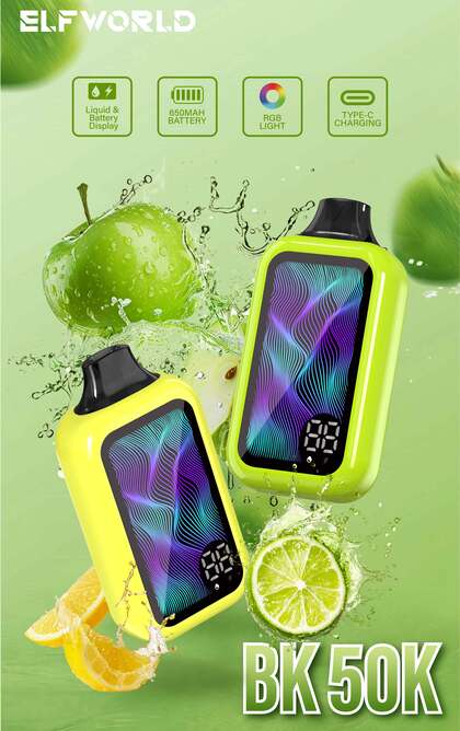 Elfworld BK 50K Puffs Disposable Vape