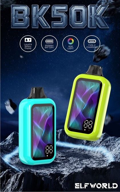 Elfworld BK 50K Puffs Disposable Vape high quality