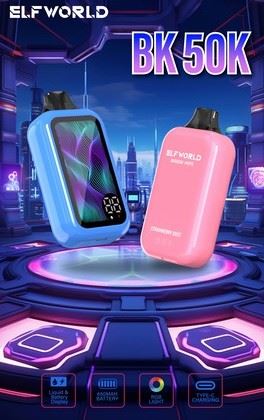 Elfworld BK 50K Puffs Disposable Vape factory