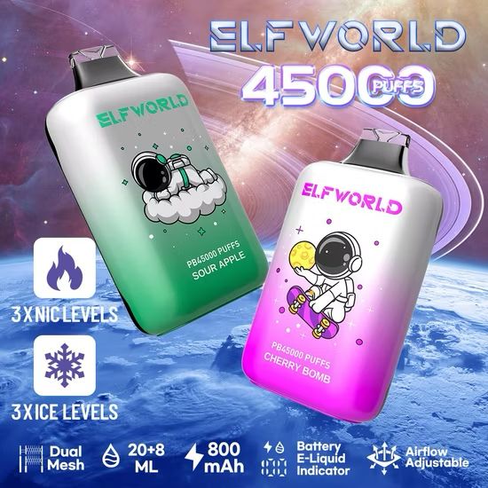 Elfworld PB 45K Puffs Disposable Vape