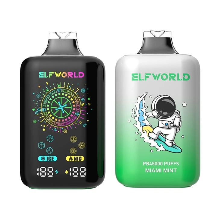 Elfworld PB 45K Puffs Disposable Vape best