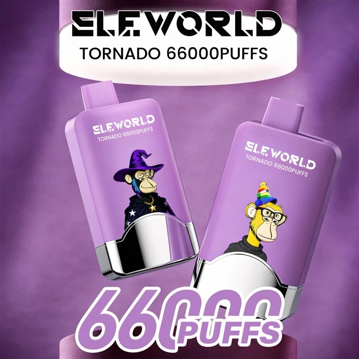 Elfworld Tornado 66k Puffs Disposable Vape In Stock best