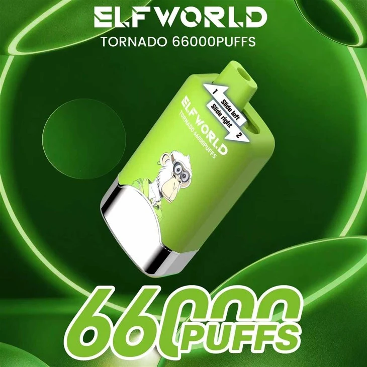Elfworld Tornado 66k Puffs Disposable Vape In Stock suppliers