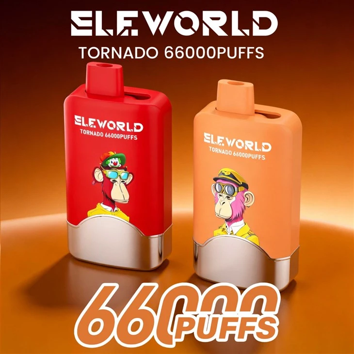 Elfworld Tornado 66k Puffs Disposable Vape In Stock high quality