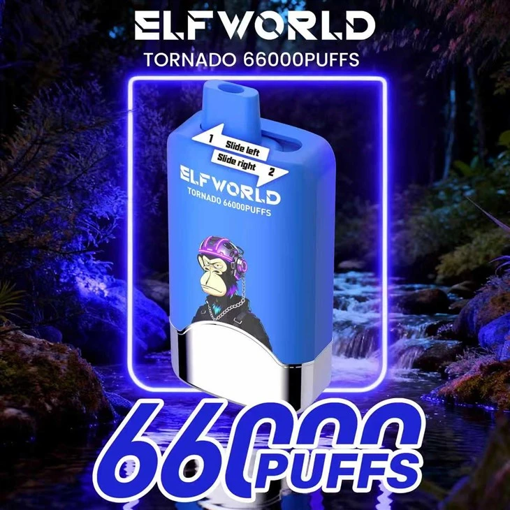 Elfworld Tornado 66k Puffs Disposable Vape In Stock