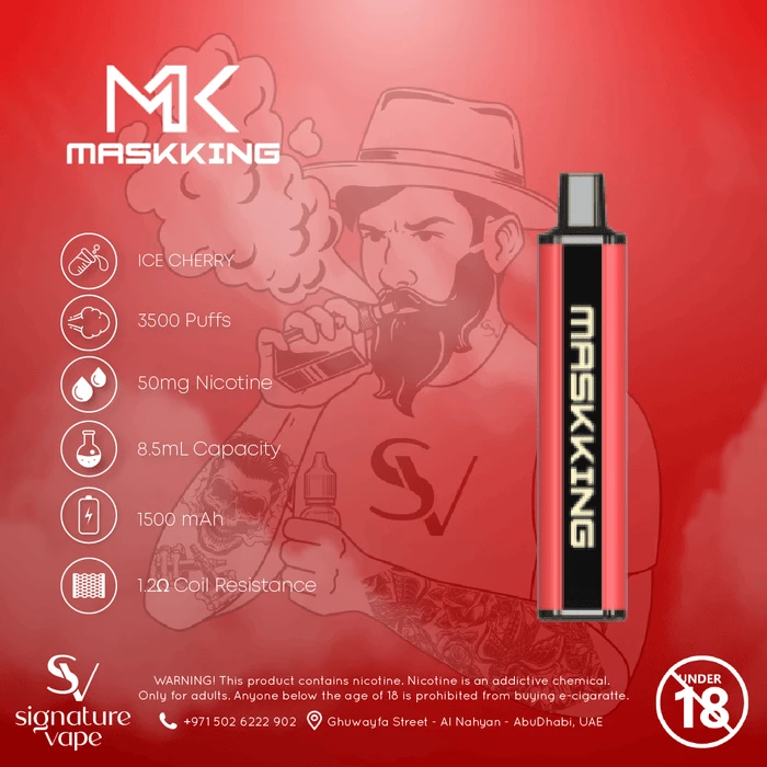 Europe Maskking Super CC 3500 Puffs Vape suppliers