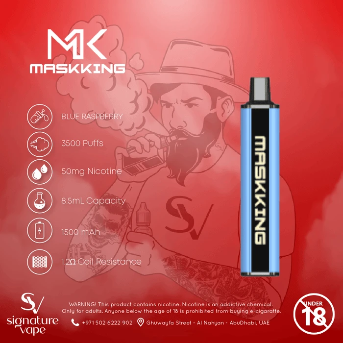 Europe Maskking Super CC 3500 Puffs Vape