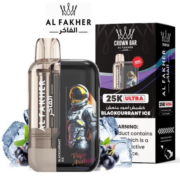 Europe Warehouse AL Fakher ULTRA 25K Puff Rechargeable Disposable Vape high quality