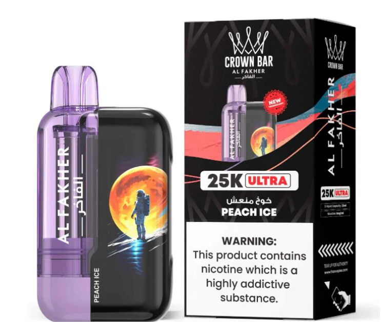 Europe Warehouse AL Fakher ULTRA 25K Puff Rechargeable Disposable Vape price