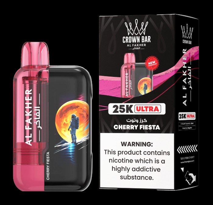 Europe Warehouse AL Fakher ULTRA 25K Puff Rechargeable Disposable Vape manufacturers
