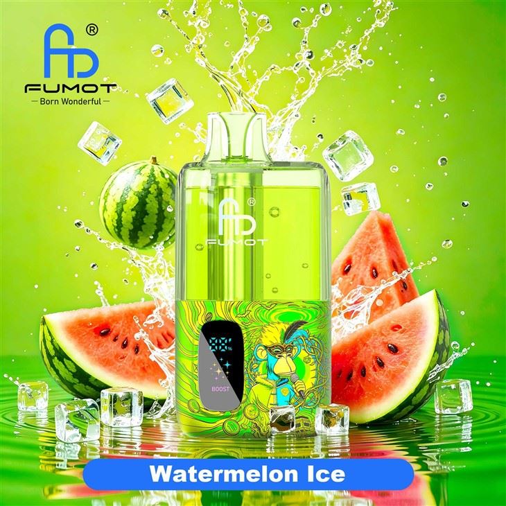FUMOT TORNADO 58K Puffs Disposable Vape