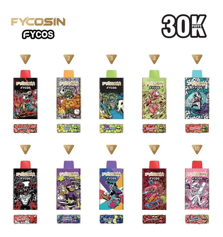 Fycos Fycosin 30k Puffs Vape