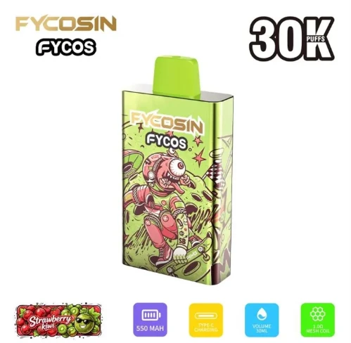 Fycosin 30k Puffs Vape factory