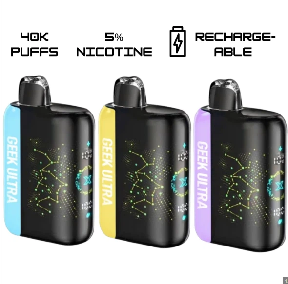 Geek Pluse Ultra 40k Disposable Vape