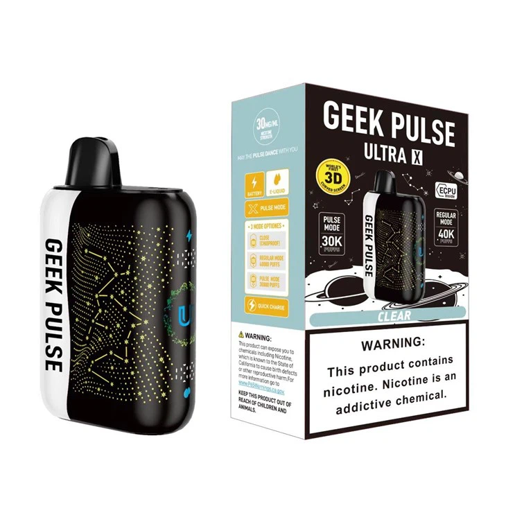 Geek Pulse Ultra X 40k Puffs Vape best