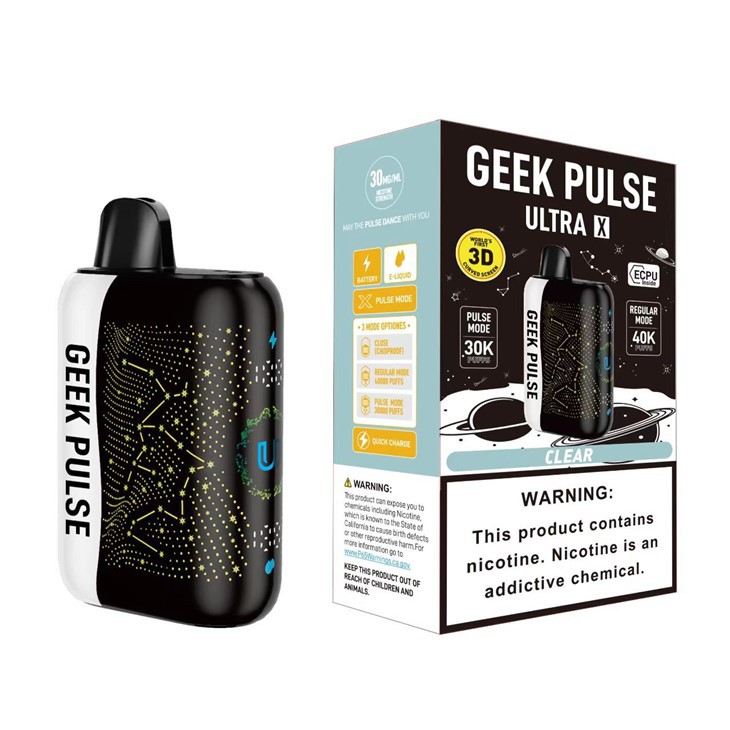 Geek Pulse Ultra X 40k Puffs Vape Disposable Vape factory